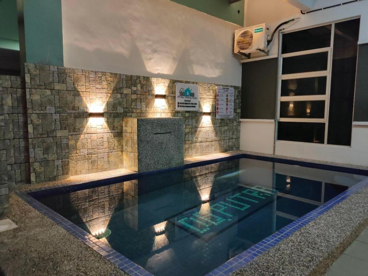 D'Q Putra Homestay Melaka Unit Miqa エクステリア 写真