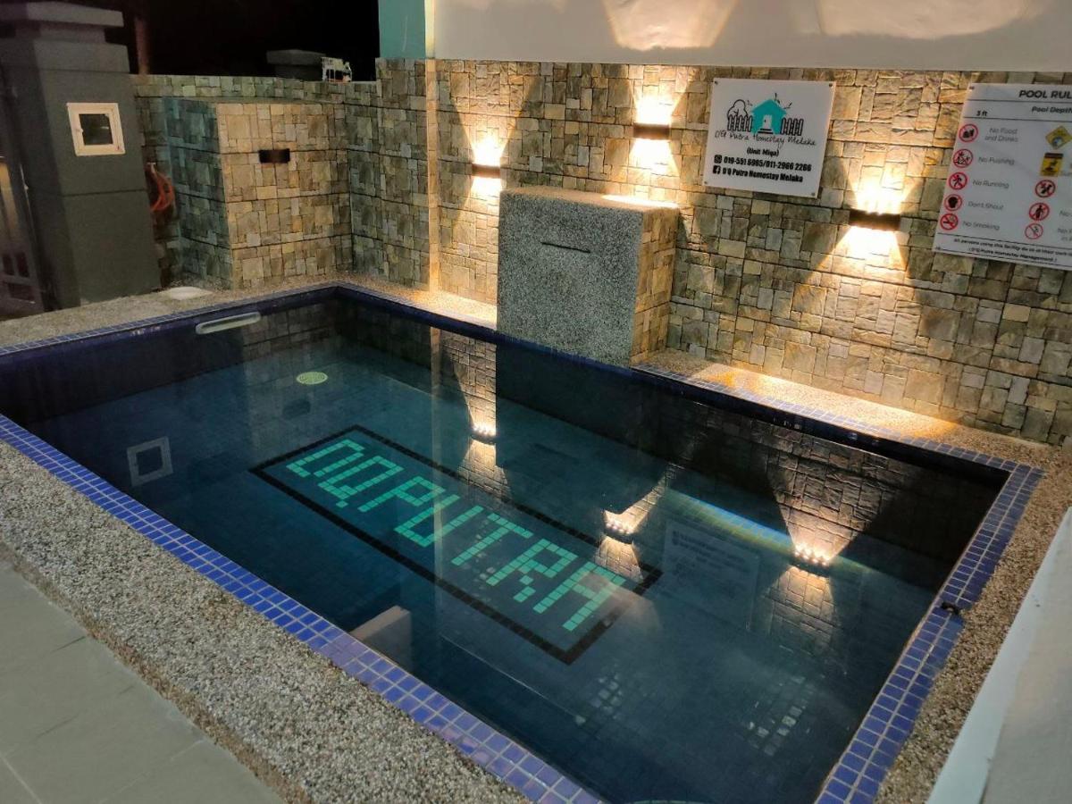 D'Q Putra Homestay Melaka Unit Miqa エクステリア 写真