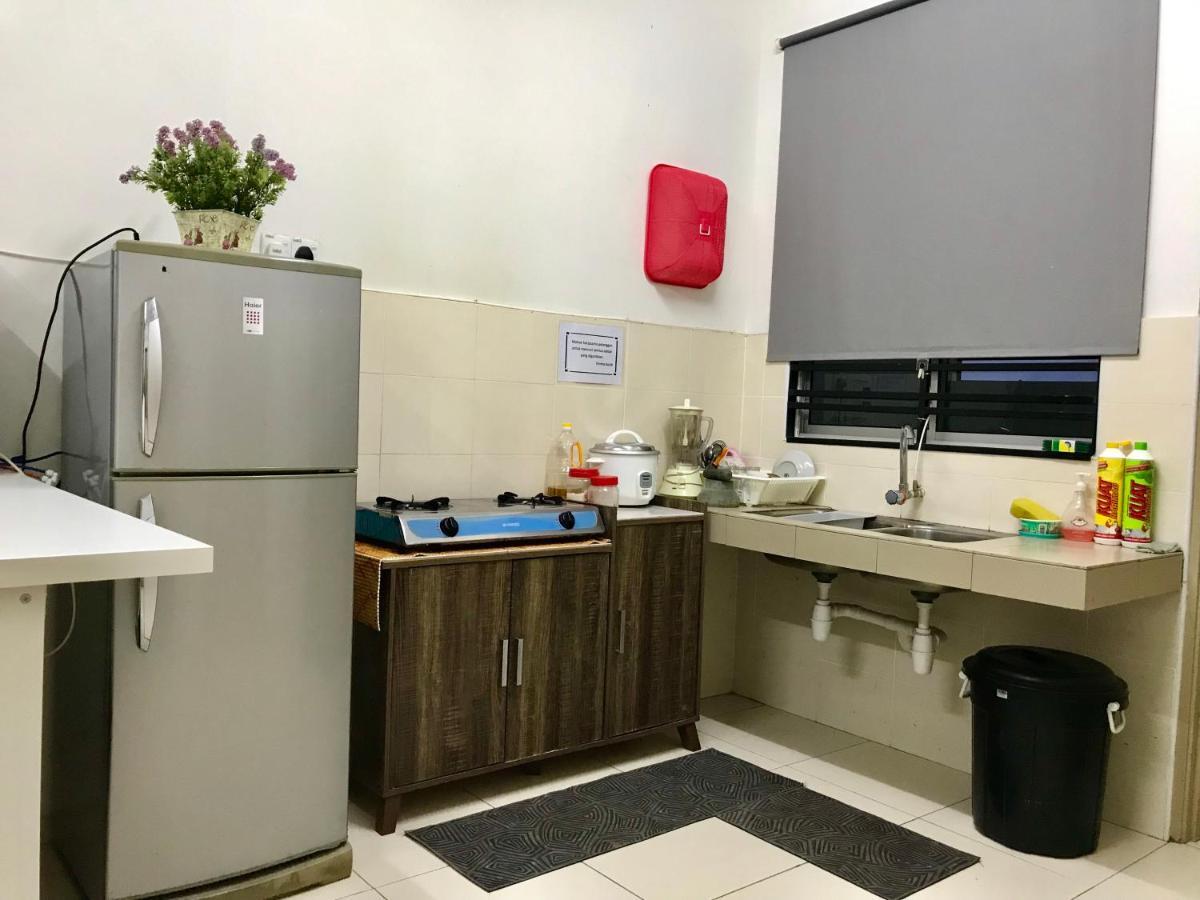 D'Q Putra Homestay Melaka Unit Miqa エクステリア 写真