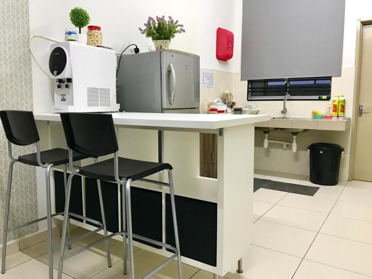 D'Q Putra Homestay Melaka Unit Miqa エクステリア 写真